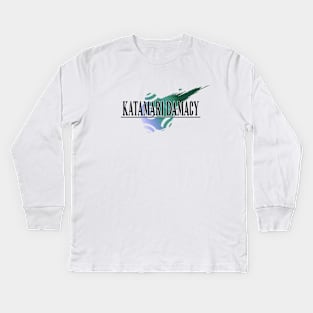 Katamari Fantasy Kids Long Sleeve T-Shirt